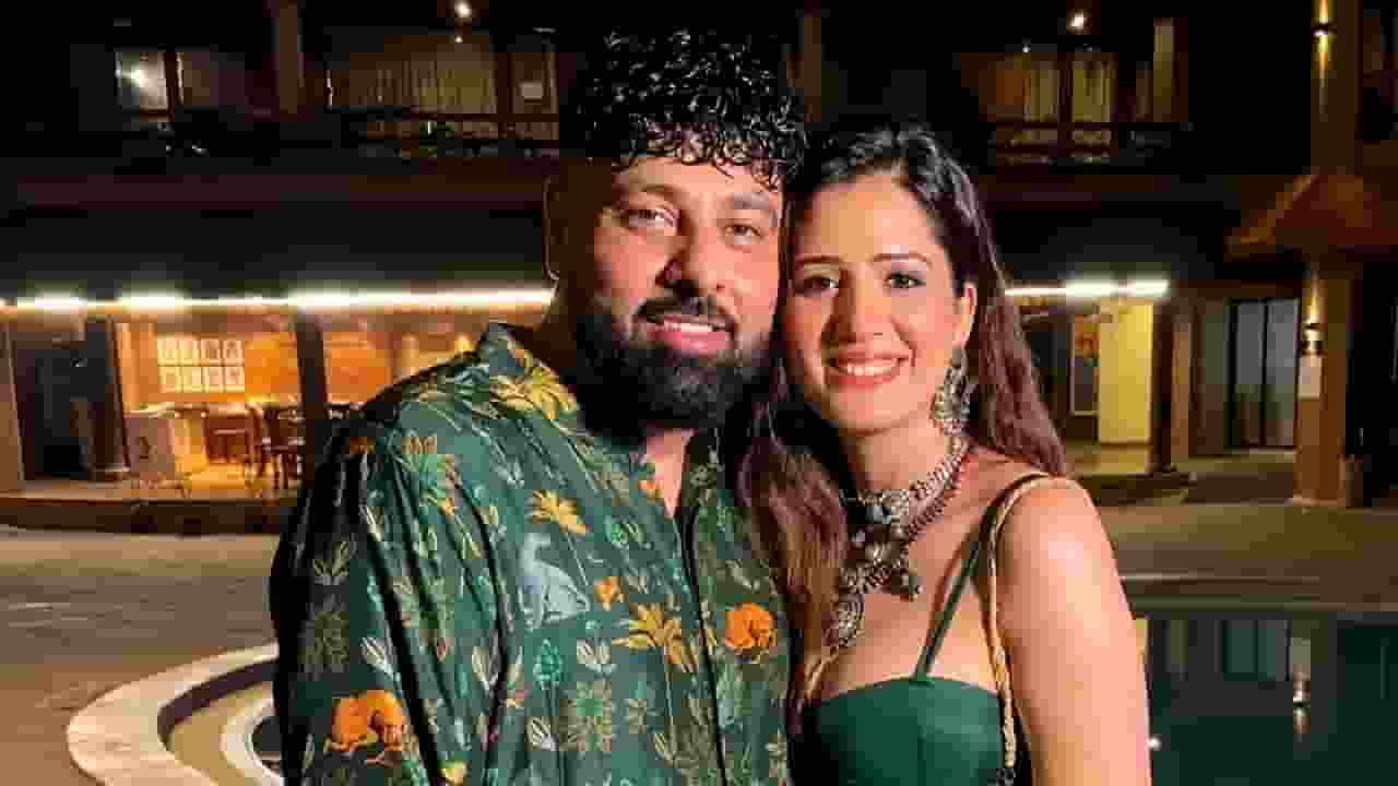 Badshah and Isha Rikhi