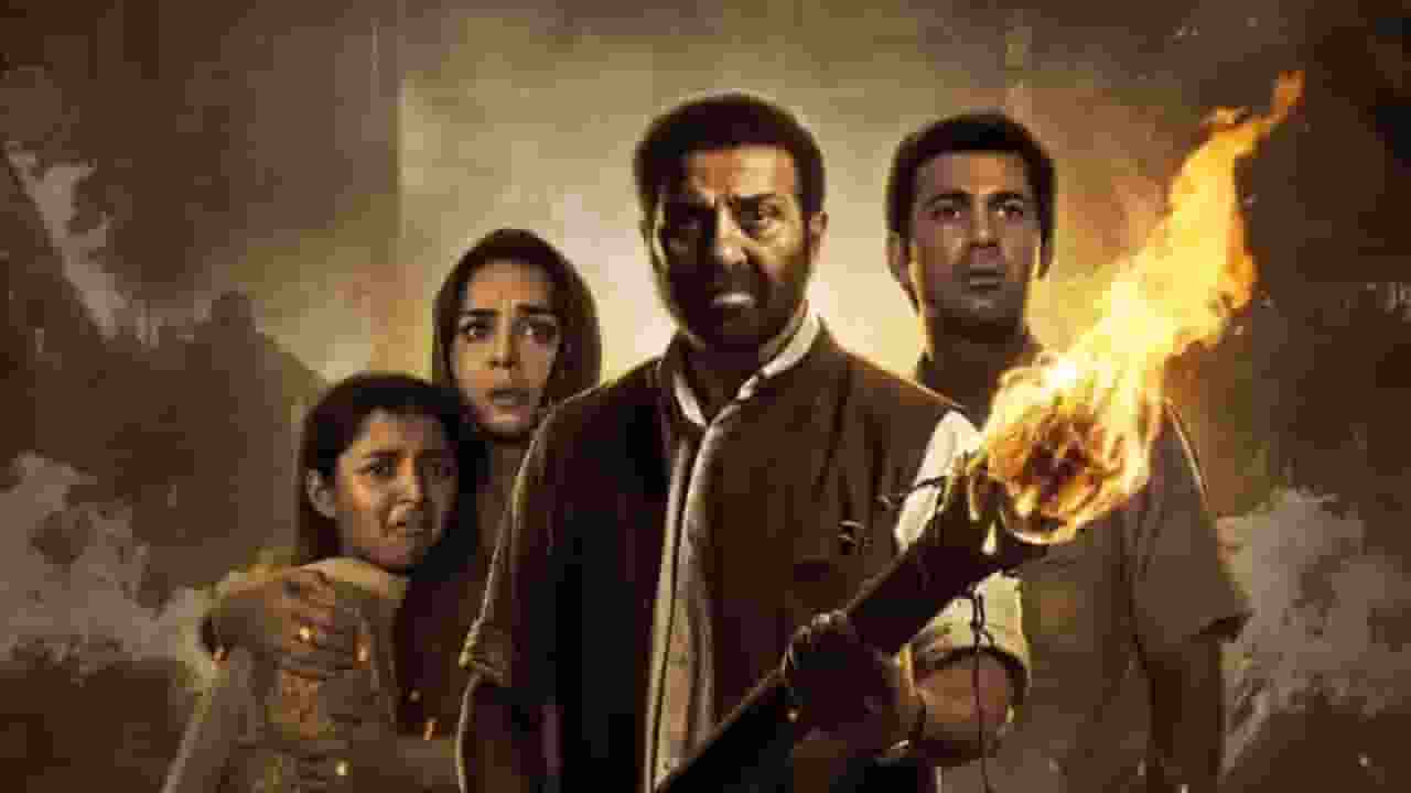 sunny deol film batwara poster