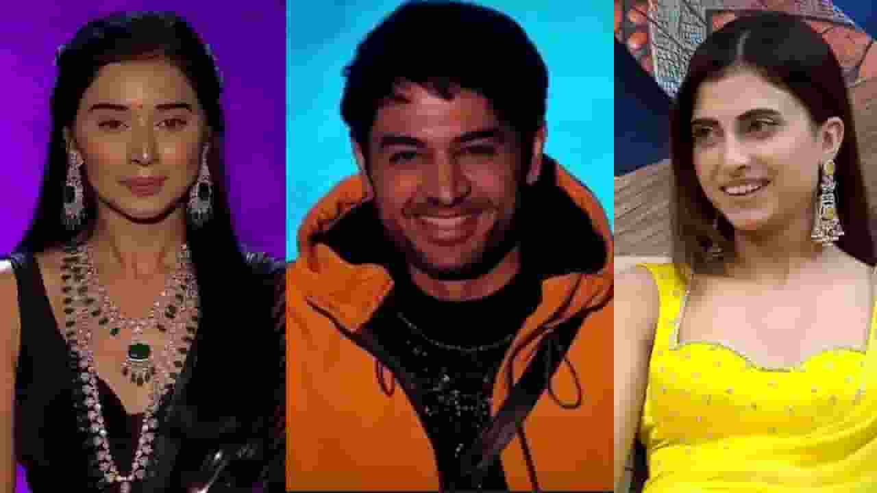 tanya mittal, gaurav khanna and farhana bhatt