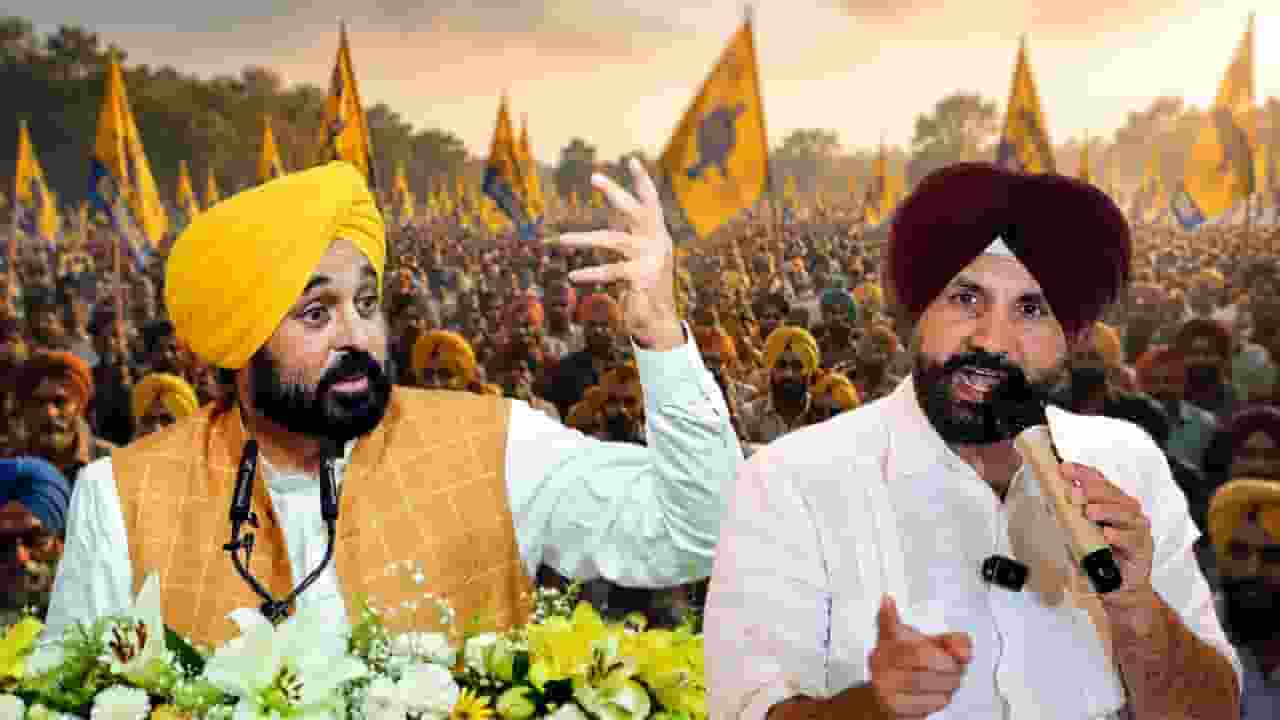 bhagwant mann vs raja warring