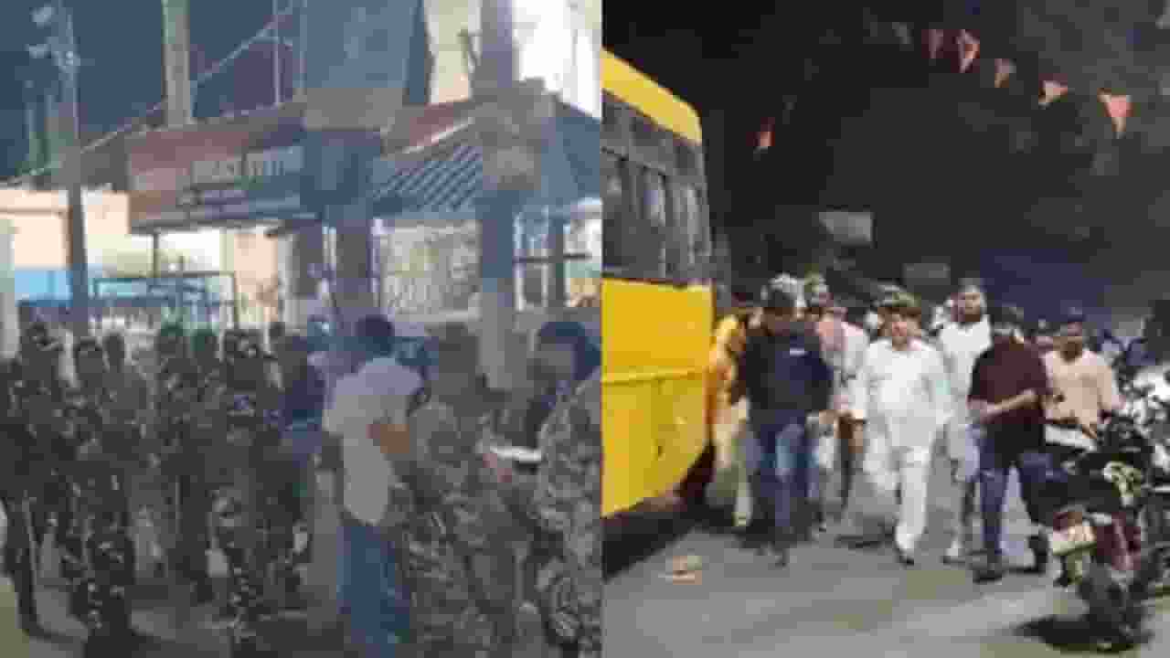clash in bhatpara