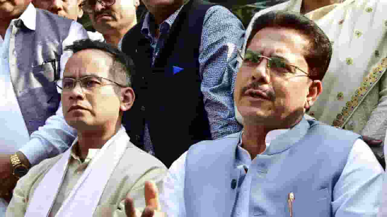 gaurav gogoi and bhupen kumar borah