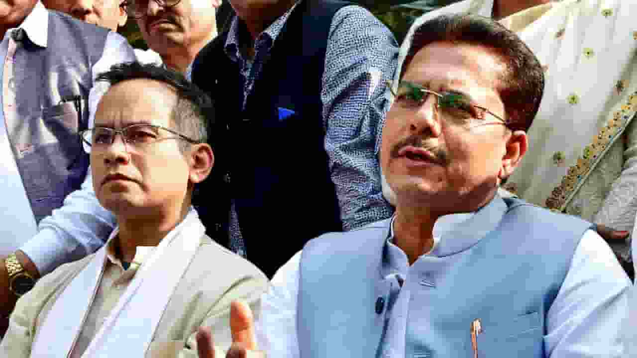 bhupen kumar borah and gaurav gogoi