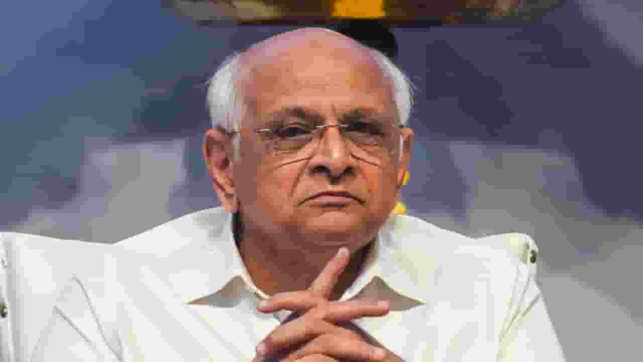 Bhupendra Patel। Photo Credit: PTI