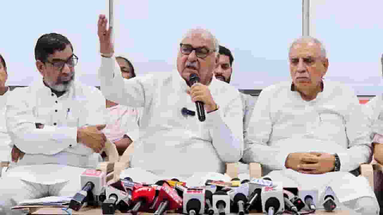 Bhupinder singh hooda