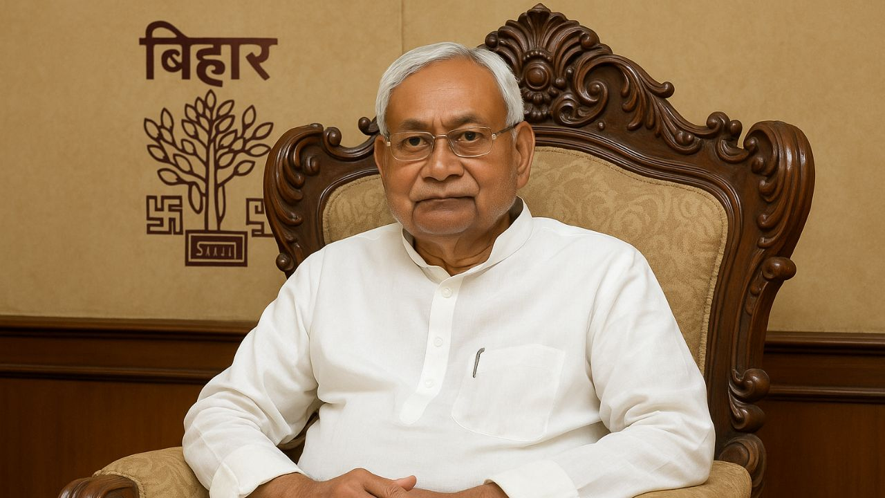 सीटें कम हों या ज्यादा, बिहार के CM कैसे बने रहते हैं नीतीश कुमार? Nitish Kumar