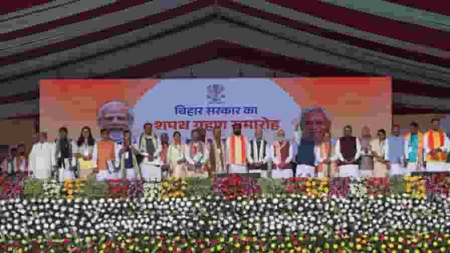 bihar ministers oath ceremony