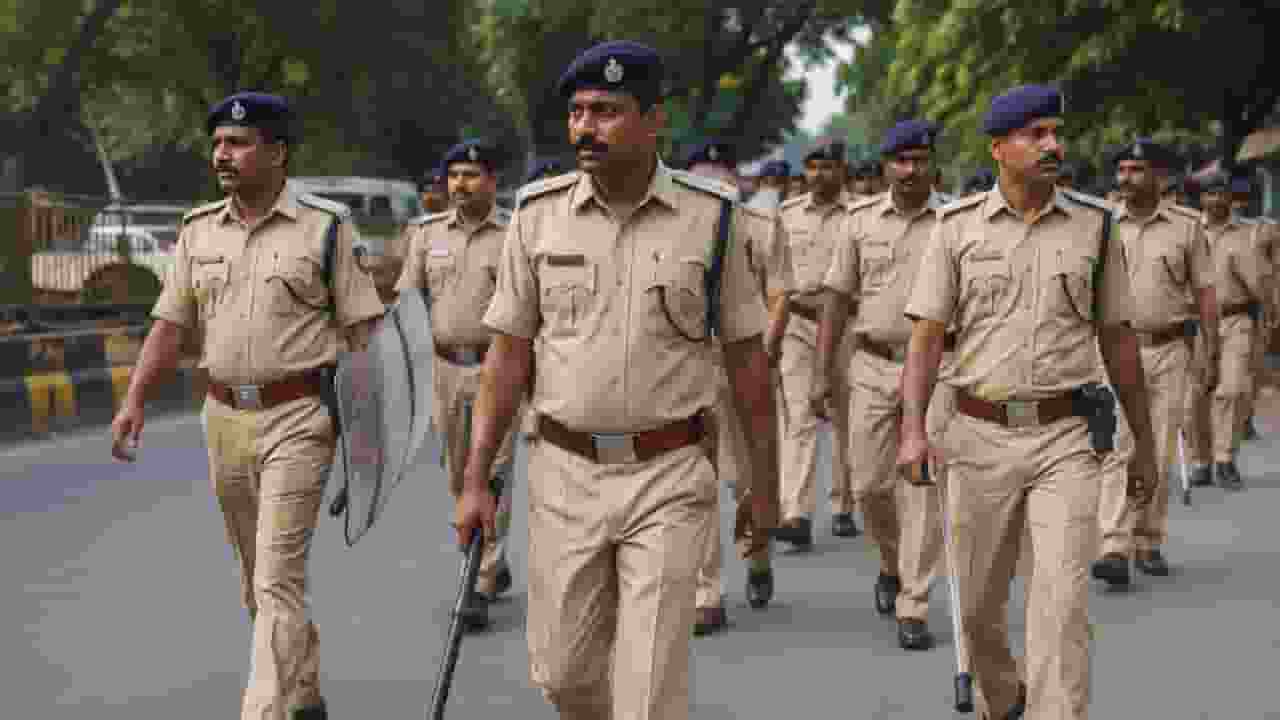 Bihar Students Protest