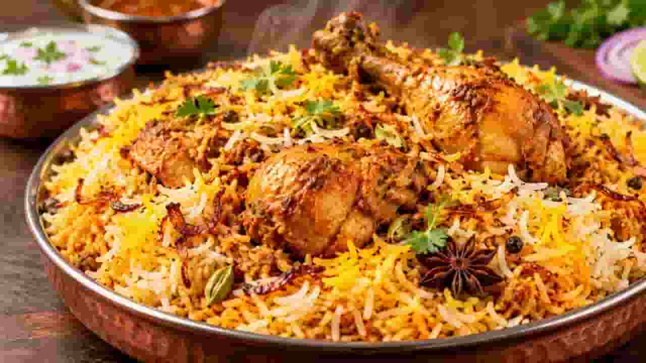 Biryani AI Image ChatGPT बिरयानी