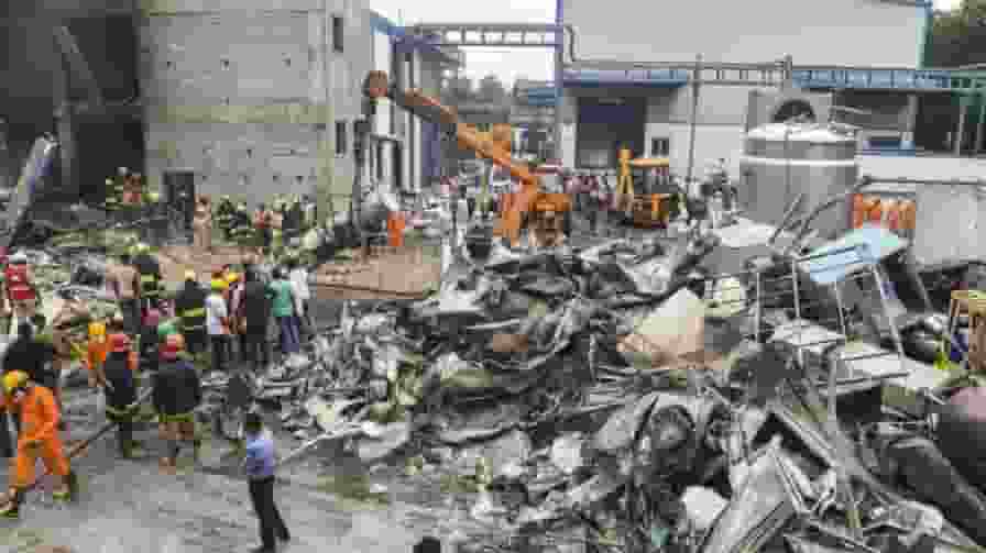 तेलंगाना: फार्मा कंपनी में हुआ जोरदार धमाका, 12 की मौत, 34 घायल factory blast