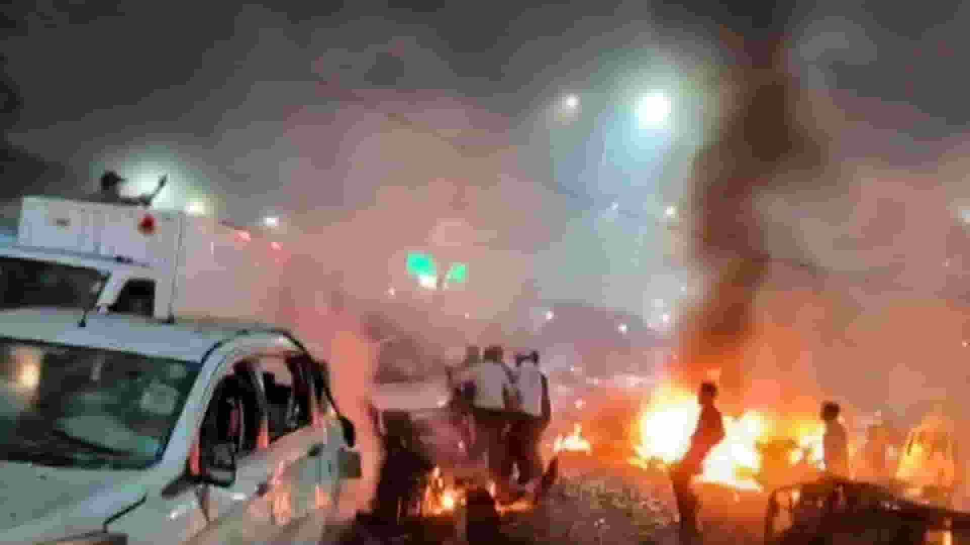 Red Fort Blast