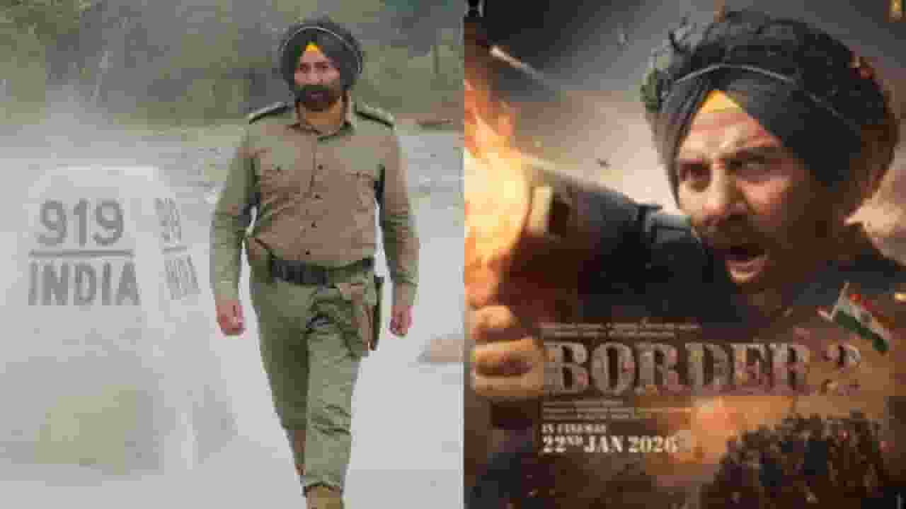 बॉर्डर 2: दुश्मन पर तान दी बजूका, किससे भिड़ गए सनी देओल? Border 2