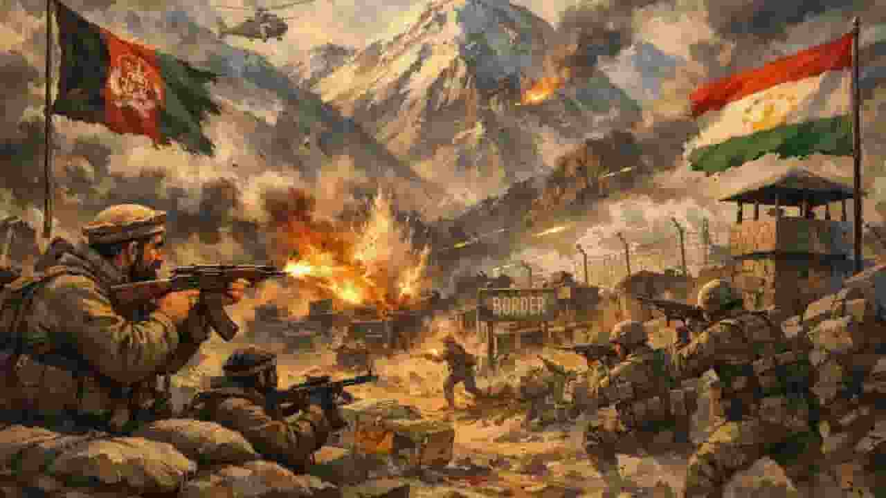 auther news Tajikistan Afghanistan Border Dispute