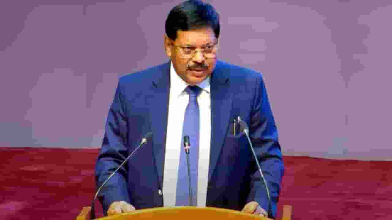 न्यायिक सक्रियता पर बोले CJI गवई, कहा- यह 'न्यायिक आतंकवाद' न बने बीआर गवई । Photo Credit: PTI