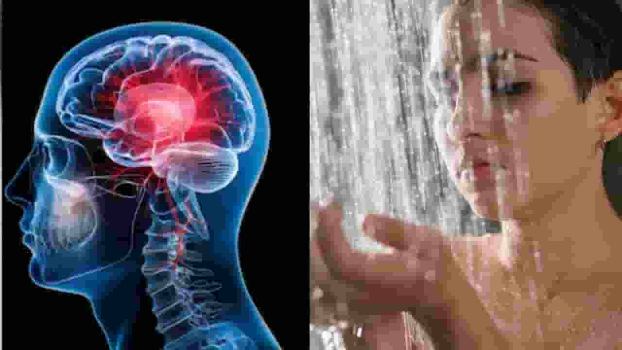auther news winter cold water bathing cause brain stroke