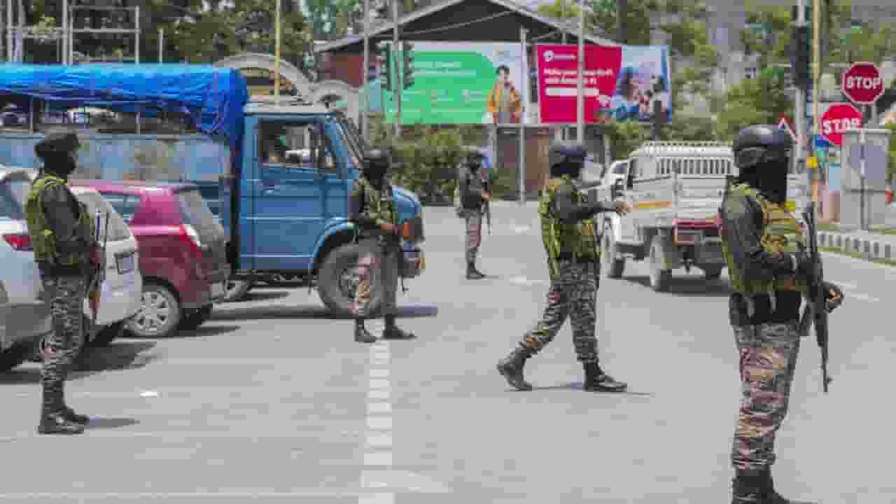 मणिपुर: असम राइफल्स को बड़ी कामयाबी, मुठभेड़ में मारे गए 10 उग्रवादी militants Killed in Manipur