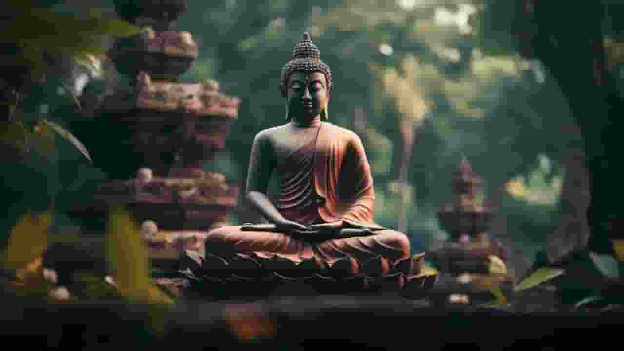 सांची से सोपारा तक, सम्राट अशोक और प्रसिद्ध बौद्ध स्तूपों की कहानी Image of Buddha Statue