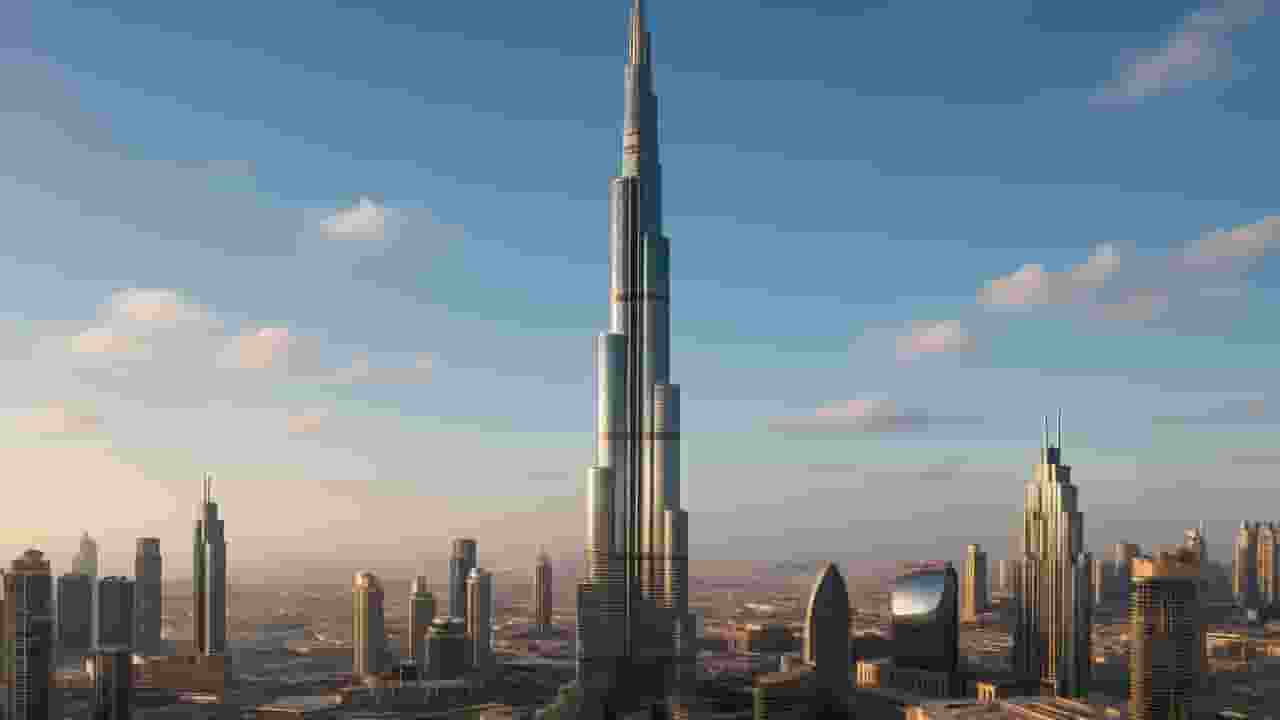 गलत निकली 23 लाख में UAE की गोल्डन वीजा वाली खबर, क्या है सच? Burz Khalifa । Photo Credit: PTI