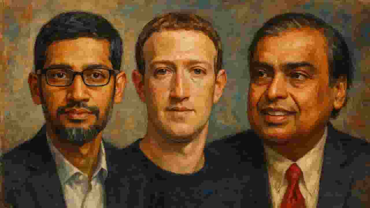गूगल और मेटा के साथ मुकेश अंबानी की रिलायंस ने क्या बड़ी डील की? Google-Meta and Reliance Partnership.