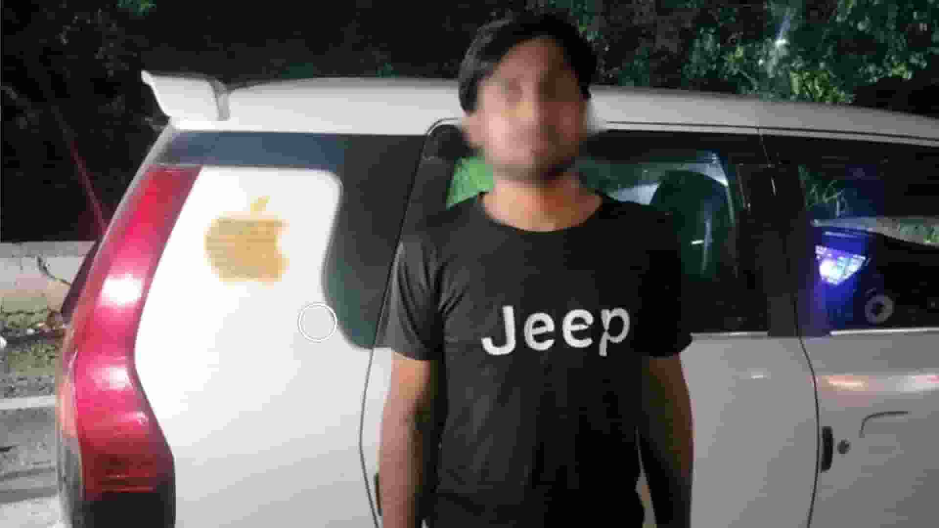 'भैया गाड़ी रोक', नोएडा में कैब ड्राइवर ने तेज चलाई कार, सहमे बच्चे Cab Driver Arrested