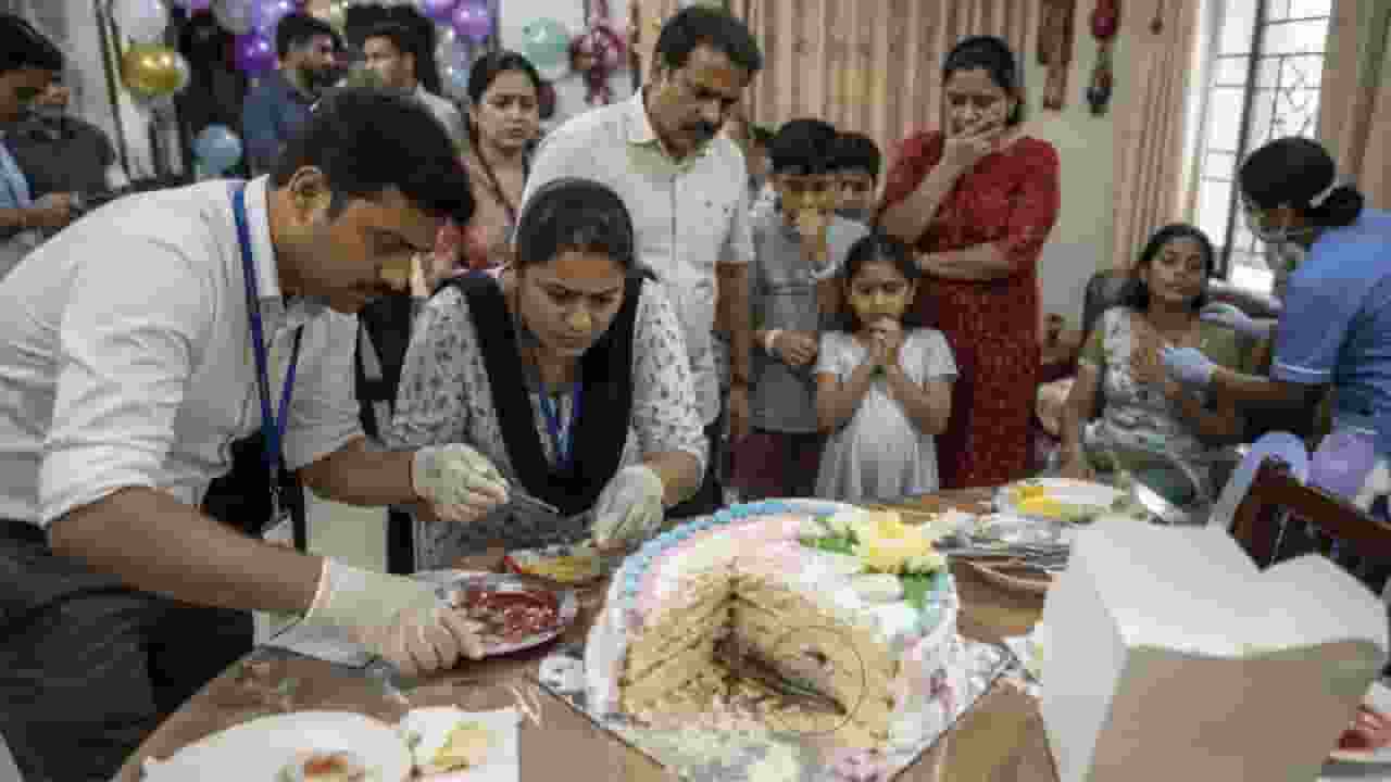 Nalasopara birthday cake