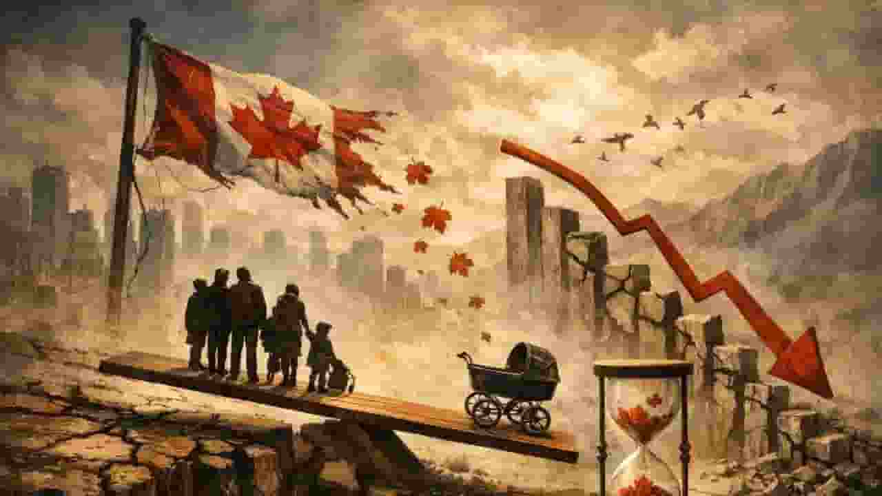 auther news Canada population