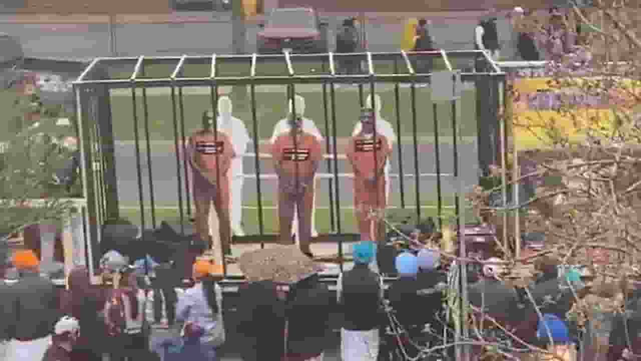 मोदी-शाह-जयशंकर को जेल में दिखाया, कनाडा में निकली एंटी-इंडिया रैली canada parade