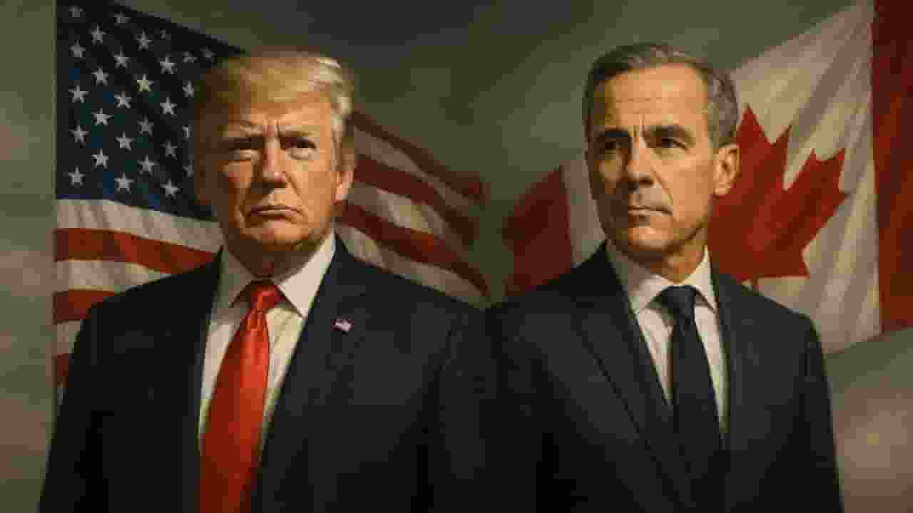 डिजिटल टैक्स: ट्रंप की धमकी के आगे झुका कनाडा? समझिए पूरी कहानी america canada