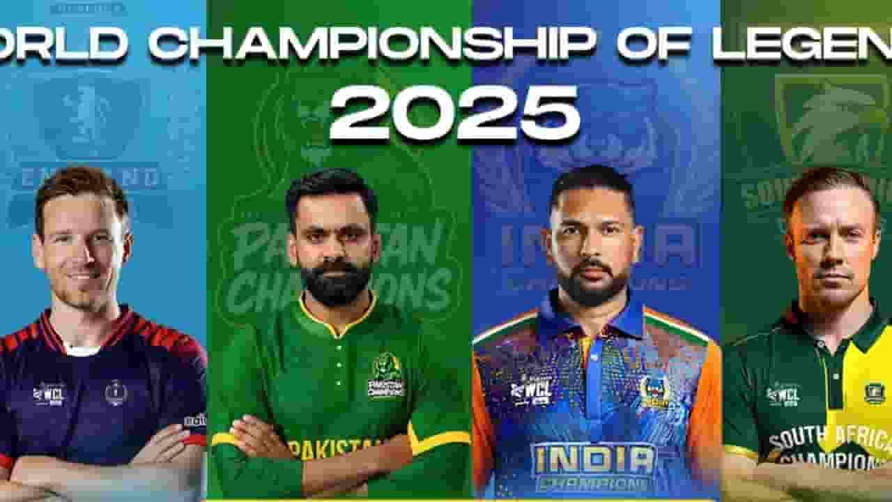 भारत-पाकिस्तान के बीच नहीं होगा क्रिकेट, WCL लीग ने रद्द किया मैच India vs Pakistan