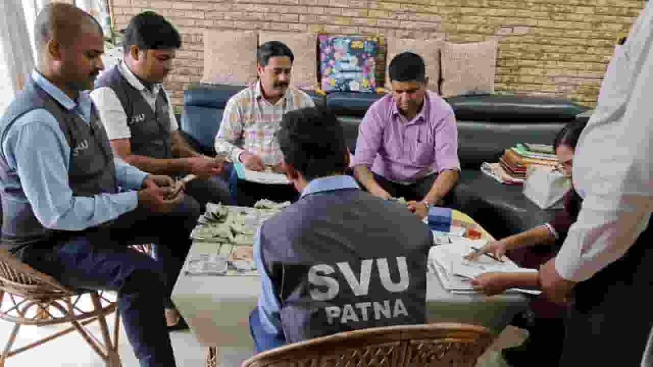 Bihar Corruption SVU Raid