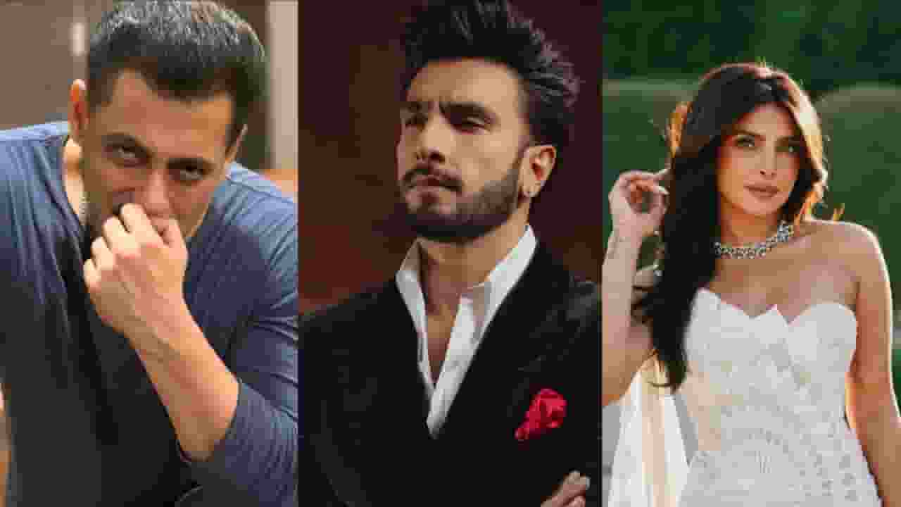salman khan, ranveer singh and priyanka chopra