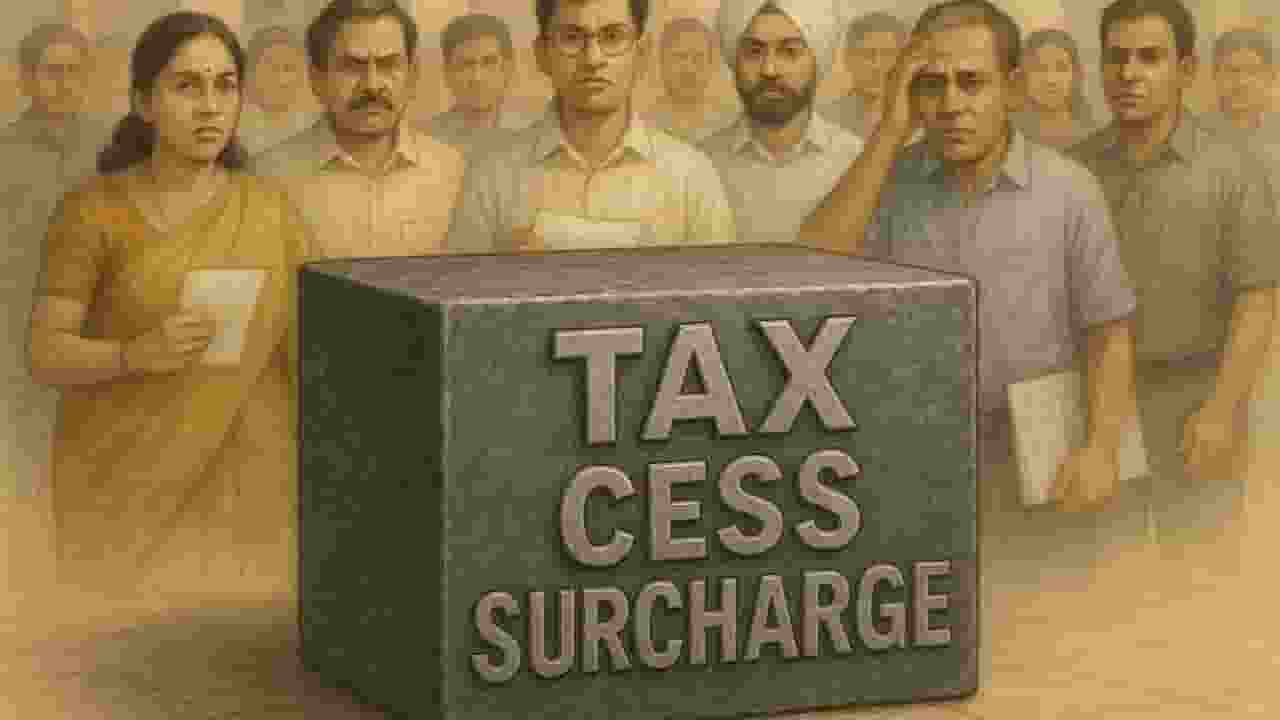 सेस और सरचार्ज से कितना कमाती है सरकार? हैरान कर देगा आंकड़ा
cess surcharge