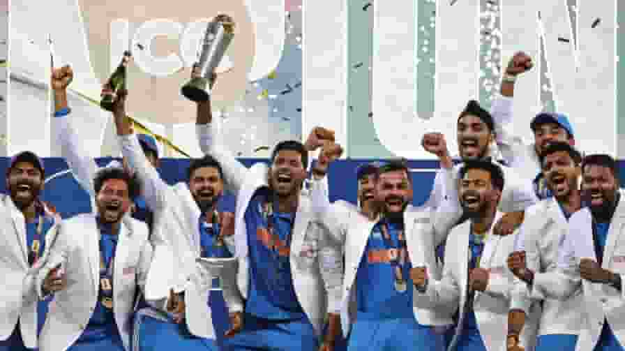टीम इंडिया ने जीता चैंपियंस ट्रॉफी का खिताब, न्यूजीलैंड का टूटा दिल Team India Champions Trophy Winning Celebration