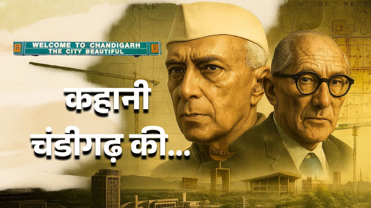 story of chandigarh