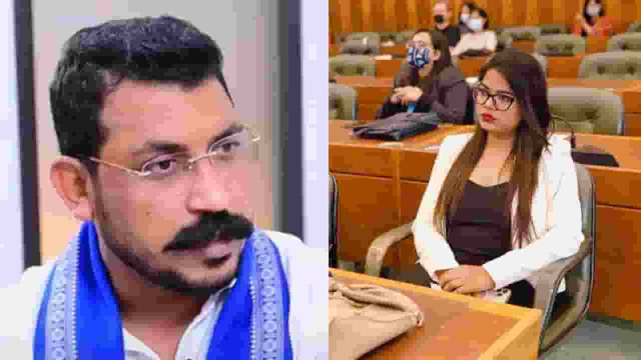 'तेरे नाम पर जहर खाऊंगी...', चंद्रशेखर को रोहिणी घावरी ने दी धमकी chandrashekhar azad and rohini ghavri