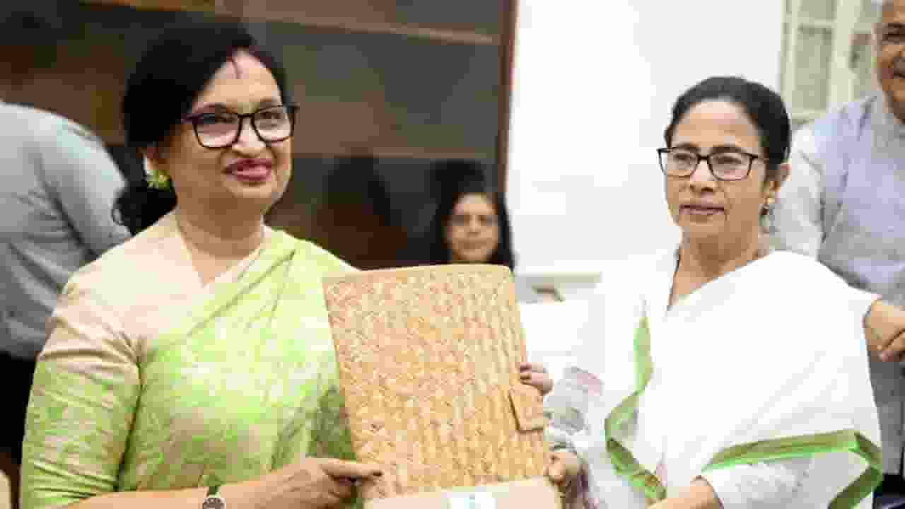 Chandrima Bhattacharya PTI