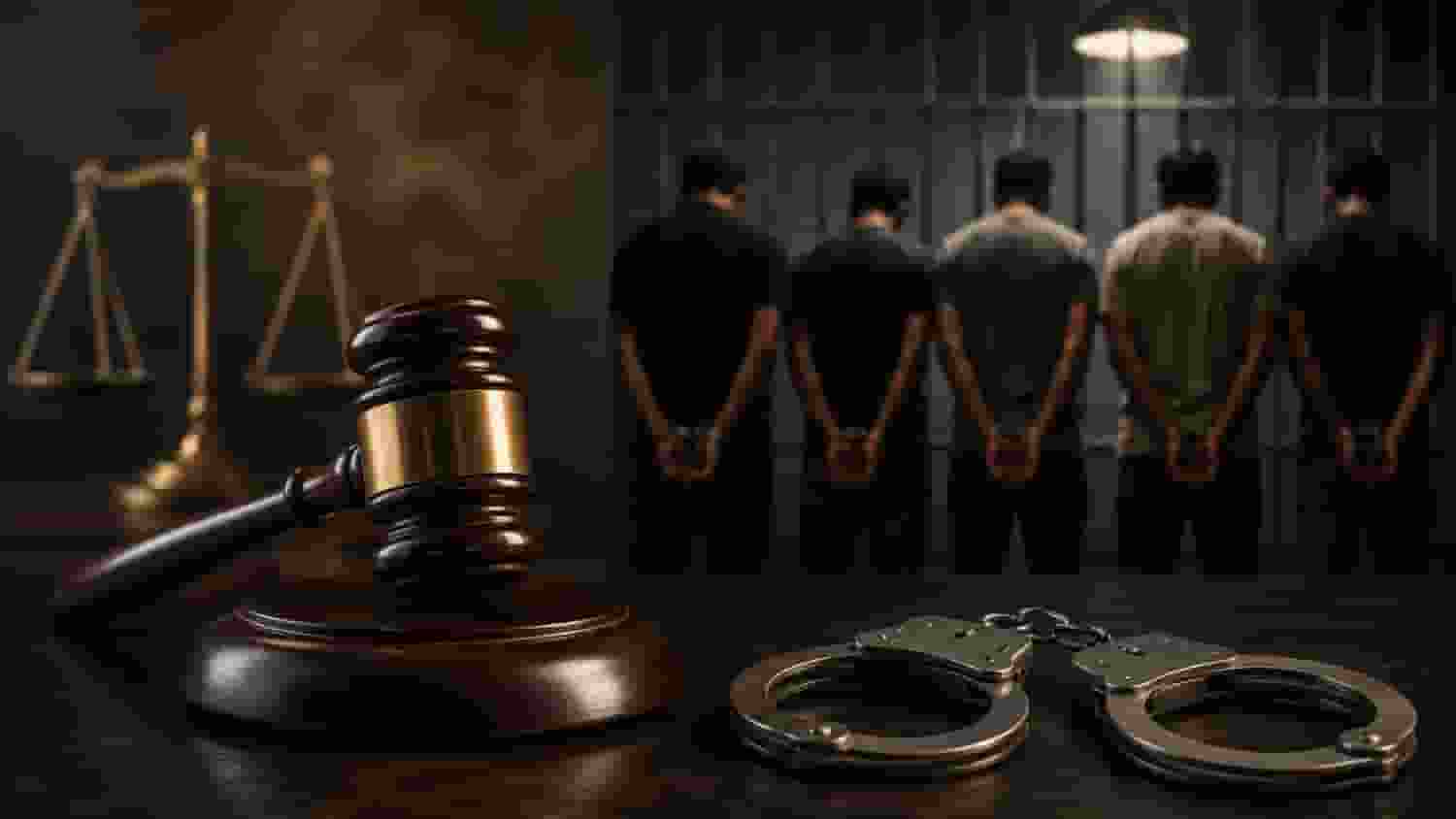 Father Among 5 people get Life Imprisonment