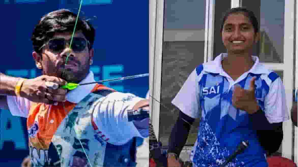 Dhiraj Bommadevara Kirti Sharma Archery World Cup