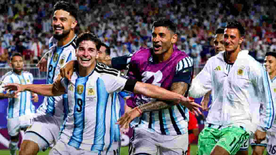 Julian Alvarez Argentina FIFA World Cup 2026