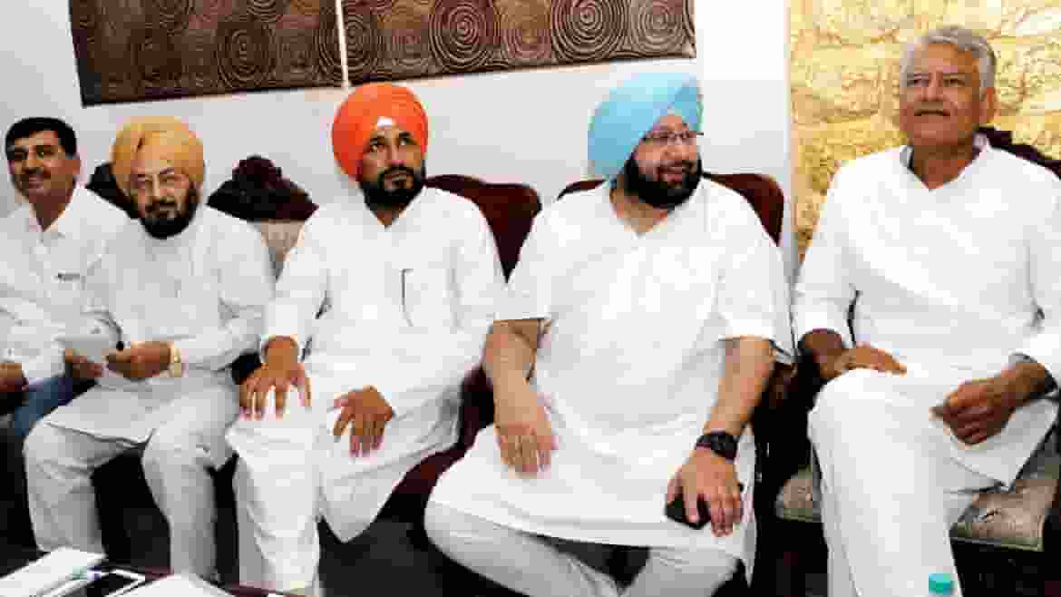 Punjab Congress rift