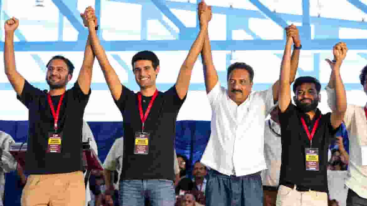 Dhruv Rathee and CJP Members