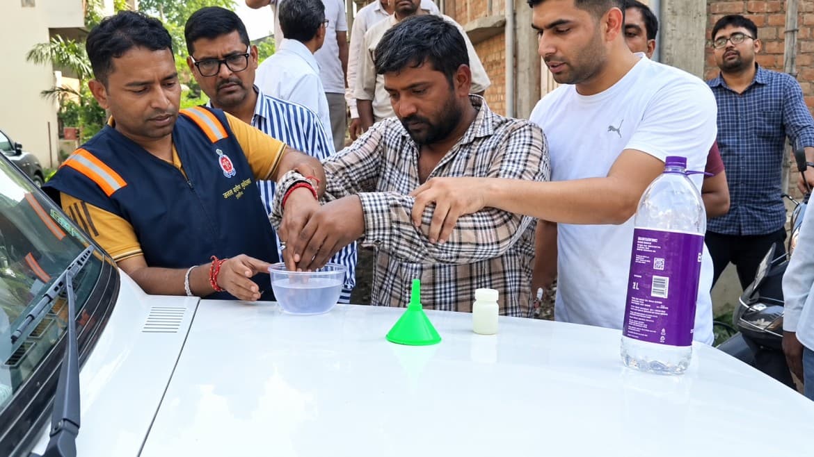 Lekhpal Caught