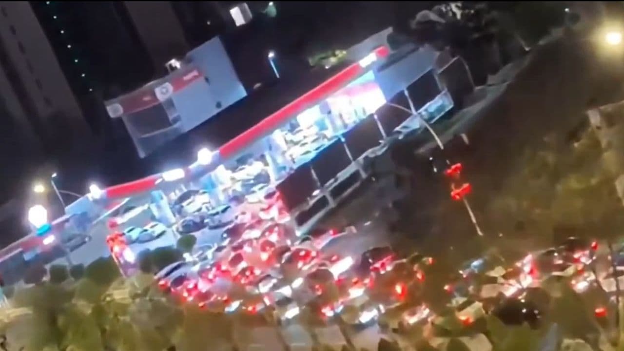 China petrol