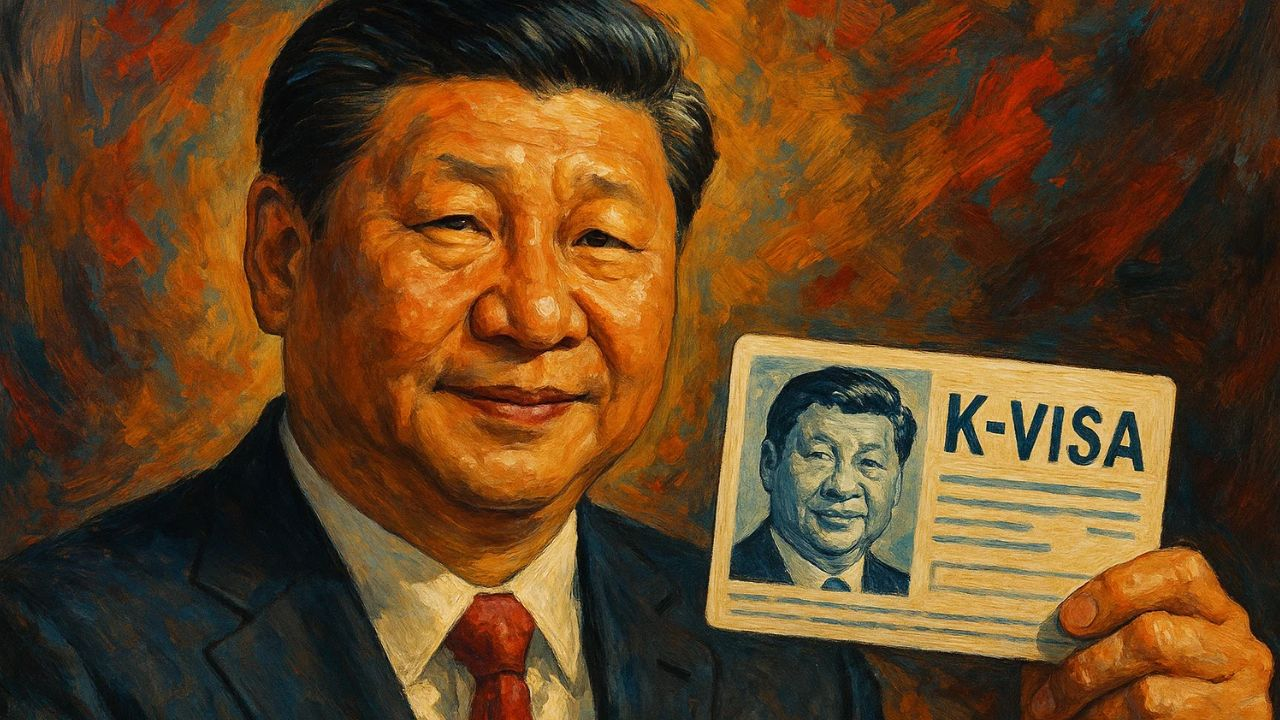 क्या है चीन का K-visa, गलवान का जिक्र कर जनता जिनपिंग को क्यों घेर रही Chinese President Xi Jinping.