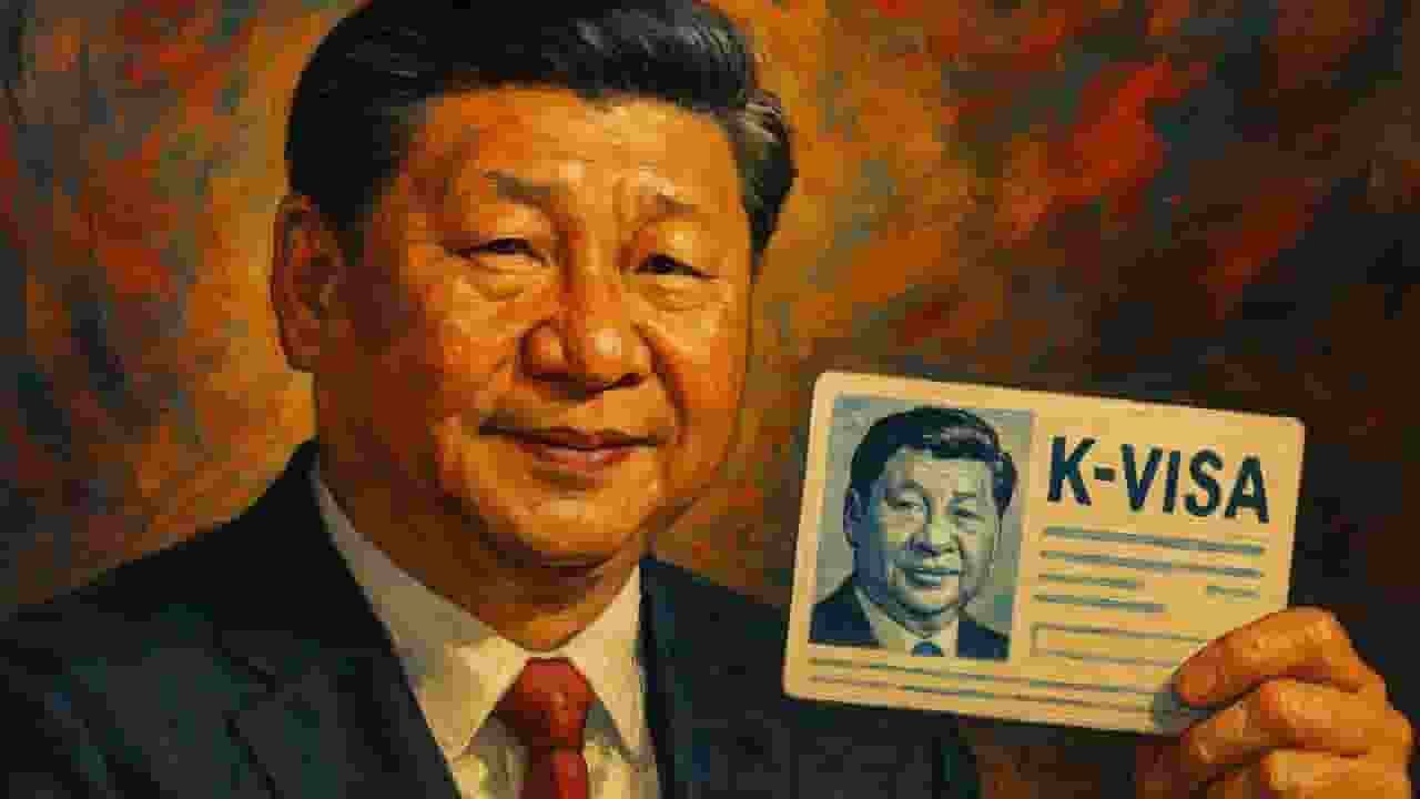 क्या है चीन का K-visa, गलवान का जिक्र कर जनता जिनपिंग को क्यों घेर रही Chinese President Xi Jinping.