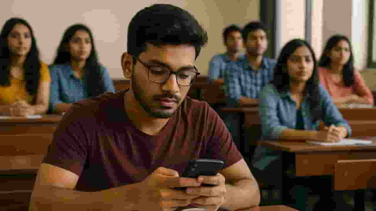 Opinion: क्लासरूम में स्मार्टफोन और लैपटॉप, एक नई महामारी Smart Phone
