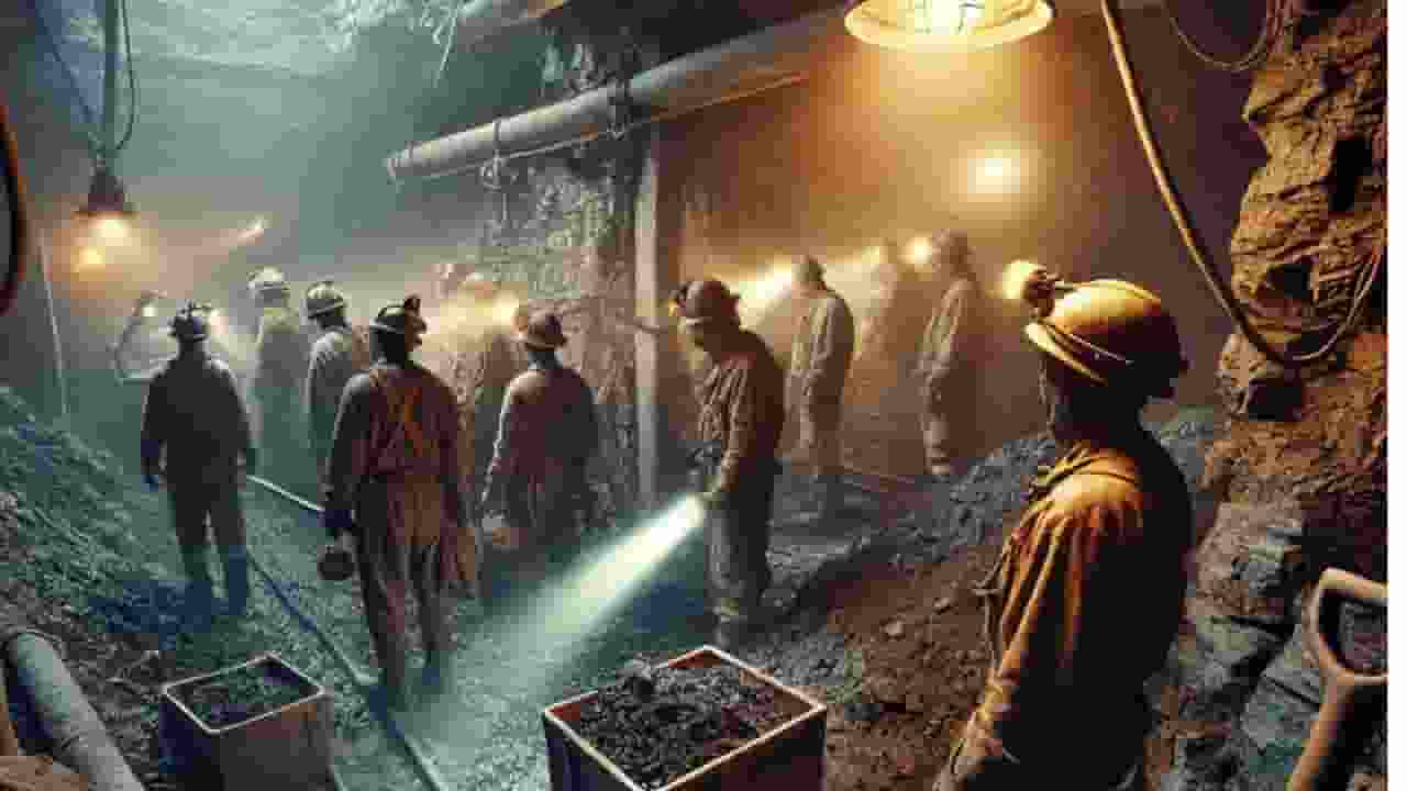 झारखंड चुनाव में कोल वर्कर्स का है खासा प्रभाव, जाएंगे किसके पाले में Coalmining workers