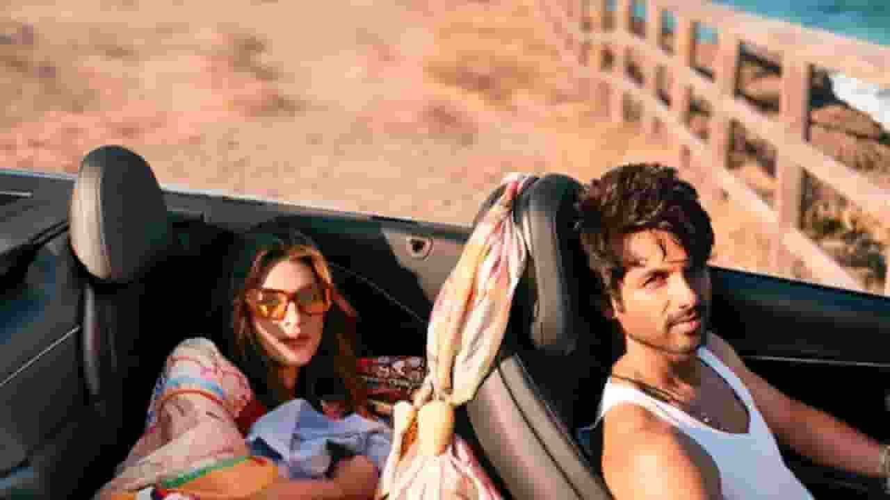 shahid kapoor and kriti sanon