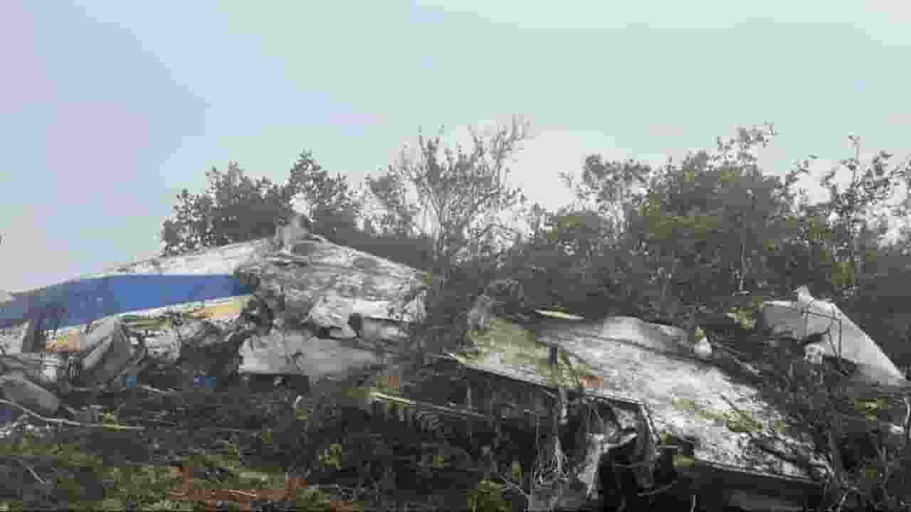 colombia plane crash