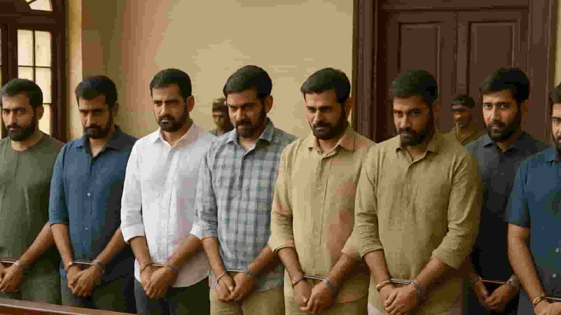 सालों तक महिलाओं के साथ की दरिंदगी, 6 साल बाद कोर्ट ने सुनाई सजा representational image of a court room